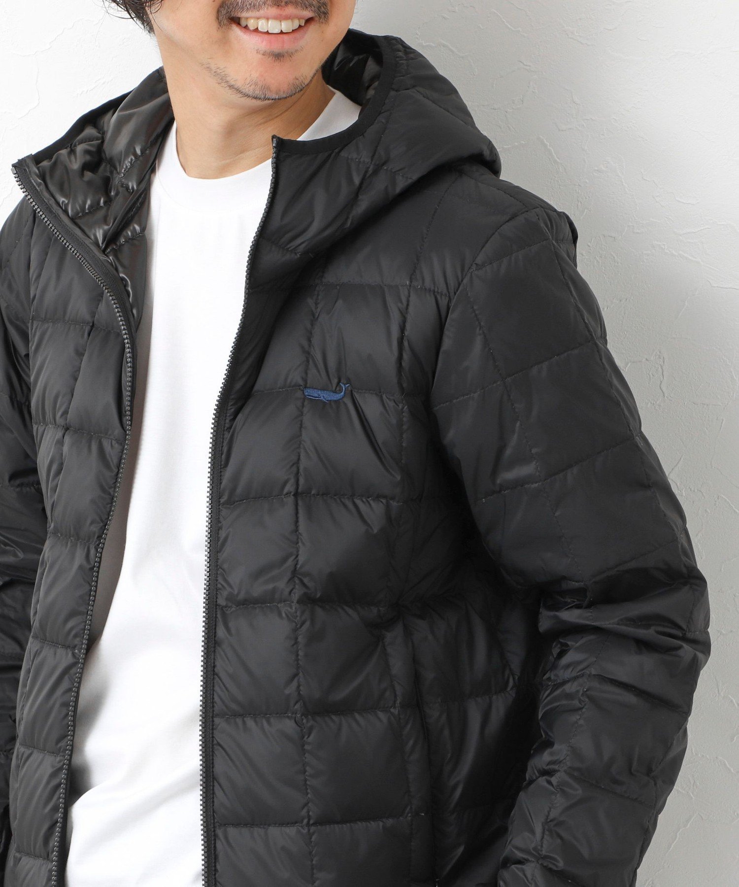 【ノーリーズ/NOLLEYS / MEN】の【TAION/タイオン】別注 クジラ刺繍HOOD W-ZIP DOWN JKT 25AW インテリア・キッズ・メンズ・レディースファッション・服の通販 founy(ファニー) ファッション Fashion メンズファッション Fashion for Men インナー Innerwear ウォッシャブル Machine Washable シンプル Simple, Minimal ダウン Down, Puffer 定番 Standard, Basic Item パーカー Hoodie, Parka フロント Front, Front Design ポケット Pocket, Pocket Detail 別注 Limited Edition, Custom Order ワンポイント One Point, Statement Accent おすすめ Recommended / Our Picks 2025年 2025 2025-2026秋冬・A/W Autumn/Winter 2025–26 AW25–26 ブラック|ID: prp329100004823836 ipo3291000000035079187