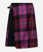 【ビショップ/Bshop】のウーステッドウール ラップスカート WOMEN 人気、トレンドファッション・服の通販 founy(ファニー) ファッション Fashion レディースファッション Fashion for Women スカート Skirts キルト Quilt, Quilted Fabric シルク Silk, 100% Silk チェック Check, Plaid, Tartan ミドル Middle Length, Mid Height ラップ Wrap, Wrap Design 無地 Plain, Solid Color 軽量 Lightweight, Ultra Light thumbnail PURPLE系1|ID: prp329100004823838 ipo3291000000035079204
