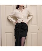 【エイミーイストワール/eimy istoire】のフロントリボンミニスカート 人気、トレンドファッション・服の通販 founy(ファニー) ファッション Fashion レディースファッション Fashion for Women スカート Skirts ミニスカート Mini Skirts オケージョン Occasion Wear シンプル Simple, Minimal ジャケット Jacket, Outerwear スリット Slit, Slit Detail セットアップ Set-Up, Coordinated Outfit タイトスカート Pencil Skirt, Tight Skirt フォルム Silhouette, Form フロント Front, Front Design リボン Ribbon, Bow 再入荷 Restock / Back in Stock おすすめ Recommended / Our Picks エレガント 上品 Elegant thumbnail BLACK|ID: prp329100004823845 ipo3291000000035079322