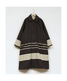 【ナイジェル ケーボン/NIGEL CABOURN】のWOMAN / マウンテニアブランケットコート 人気、トレンドファッション・服の通販 founy(ファニー) ファッション Fashion レディースファッション Fashion for Women アウター Coat / Outerwear Collection コート・ロングコート・ピーコート Long Coats, Peacoats & More ジャカード／ジャガード Jacquard, Woven Pattern リバーシブル Reversible, Two-Sided thumbnail チャコールグレー|ID: prp329100004823847 ipo3291000000035079358