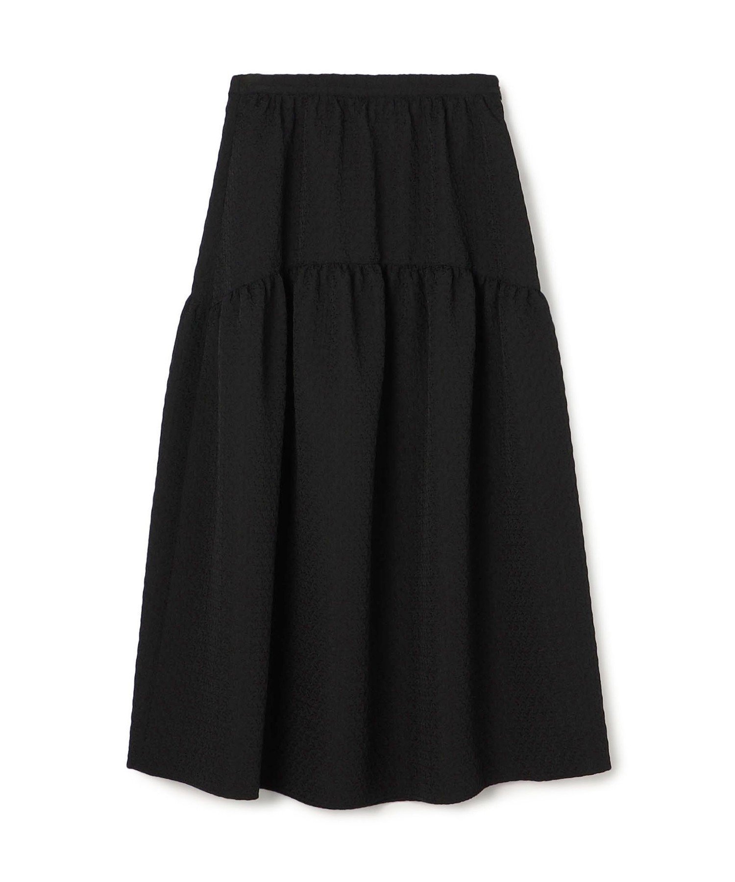 【トゥモローランド/TOMORROWLAND】のペイズリーマトラッセ ギャザーロングスカート インテリア・キッズ・メンズ・レディースファッション・服の通販 founy(ファニー) 　ファッション　Fashion　レディースファッション　Fashion for Women　スカート　Skirts　ロングスカート　Long Skirts / Maxi & Midi Skirts　おすすめ　Recommended / Our Picks　エレガント 上品　Elegant　ギャザー　Gathered, Ruffled　スペシャル　Special, Limited Edition　セットアップ　Set-Up, Coordinated Outfit　フェミニン　Feminine, Girly　ブライト　Bright, Shiny　19 ブラック|ID: prp329100004823848 ipo3291000000035079377