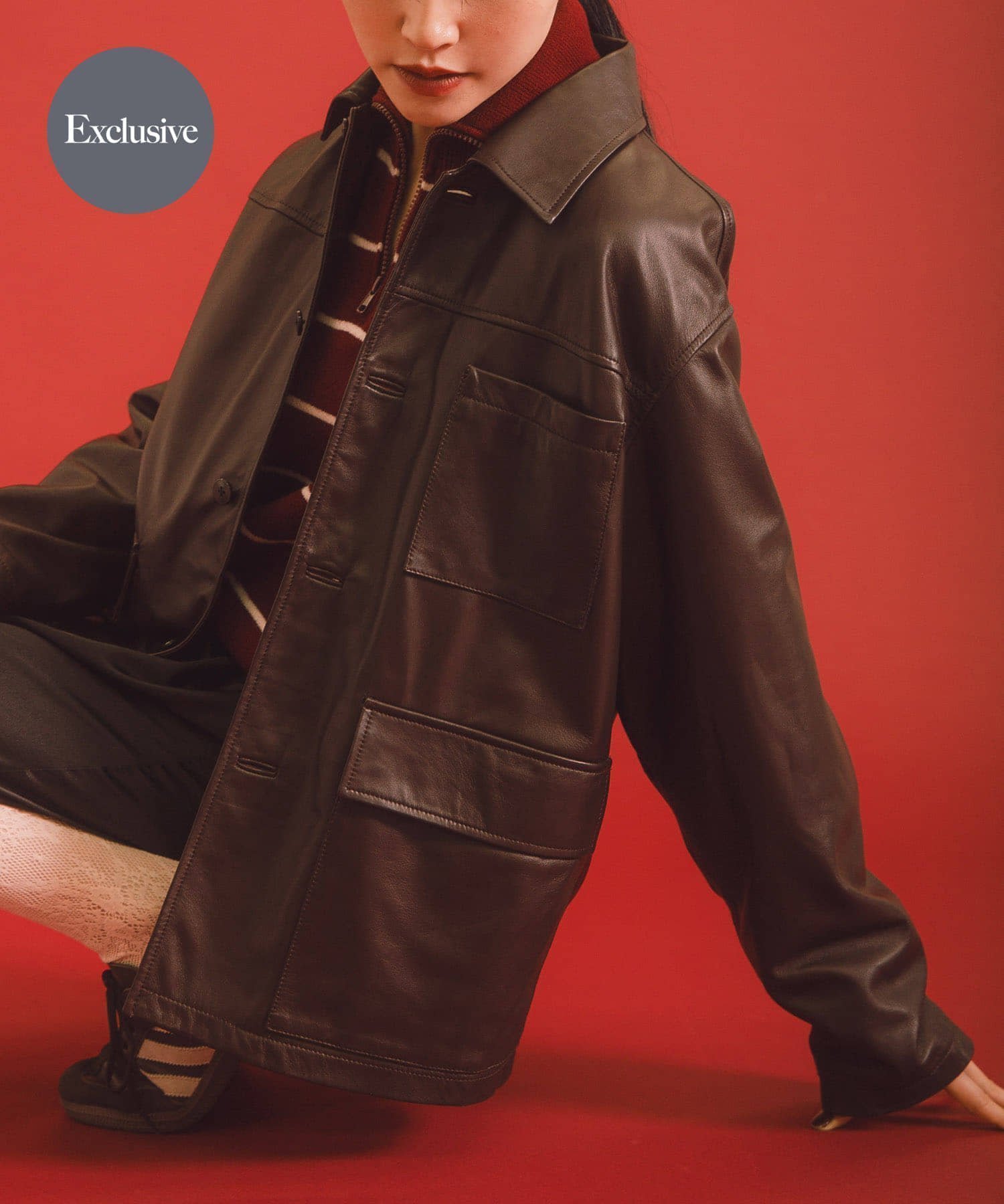 【アーバンリサーチ/URBAN RESEARCH】の『別注』TICCA×URBAN RESEARCH レザーカバーオール 人気、トレンドファッション・服の通販 founy(ファニー) 　ファッション　Fashion　レディースファッション　Fashion for Women　エレガント 上品　Elegant　スラックス　Slacks, Dress Pants　デニム　Denim, Jeans Material　別注　Limited Edition, Custom Order　ワーク　Workwear, Utility Style　A/W・秋冬　Autumn/Winter　冬　Winter / This Winter　おすすめ　Recommended / Our Picks　2025年　2025　2025-2026秋冬・A/W　Autumn/Winter 2025–26 AW25–26　 other-1|ID: prp329100004823852 ipo3291000000035079403