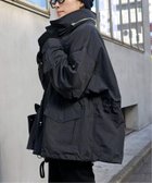 【エーピーストゥディオ/AP STUDIO】の【YDOT/ワイドット】別注 New Over field Jacket 人気、トレンドファッション・服の通販 founy(ファニー) ファッション Fashion レディースファッション Fashion for Women アウター Coat / Outerwear Collection レディースジャケット・軽アウター Jackets クリスタル Crystal, Swarovski ジャケット Jacket, Outerwear スマート Smart, Elegant ダウン Down, Puffer ドット Polka Dot, Dot Pattern ブルゾン Blouson, Bomber Jacket 別注 Limited Edition, Custom Order メタル Metal, Metal Parts thumbnail ブラック|ID: prp329100004823855 ipo3291000000035079457