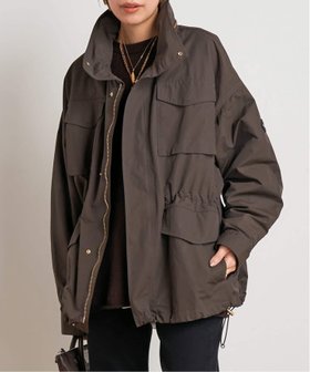 【エーピーストゥディオ/AP STUDIO】の【YDOT/ワイドット】別注 New Over field Jacket 人気、トレンドファッション・服の通販 founy(ファニー) ファッション Fashion レディースファッション Fashion for Women アウター Coat / Outerwear Collection レディースジャケット・軽アウター Jackets クリスタル Crystal, Swarovski ジャケット Jacket, Outerwear スマート Smart, Elegant ダウン Down, Puffer ドット Polka Dot, Dot Pattern ブルゾン Blouson, Bomber Jacket 別注 Limited Edition, Custom Order メタル Metal, Metal Parts |ID:prp329100004823855