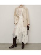 【フレイ アイディー/FRAY I.D】のアシメフレアスリットティアードスカート 人気、トレンドファッション・服の通販 founy(ファニー) ファッション Fashion レディースファッション Fashion for Women スカート Skirts ティアードスカート Tiered Skirts カッティング Cutting Detail ギャザー Gathered, Ruffled シアー Sheer, See-Through シフォン Chiffon, Lightweight Fabric シンプル Simple, Minimal スタイリッシュ Stylish, Fashionable スマート Smart, Elegant スリット Slit, Slit Detail ティアードスカート Tiered Skirt, Flounced Skirt トレンド Trend, Trending Now 定番 Standard, Basic Item フリル Frill, Ruffle フレア Flare, Flared レース Lace, Lace Fabric thumbnail CRM[004]|ID: prp329100004823862 ipo3291000000035079498