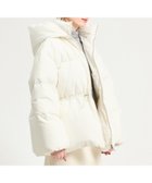 【エストネーション/ESTNATION】のPaDD / タイプライターミドルダウン《EXCLUSIVE》 人気、トレンドファッション・服の通販 founy(ファニー) ファッション Fashion レディースファッション Fashion for Women ジャケット Jacket, Outerwear ダウン Down, Puffer ダブル Double, Double-Breasted フェミニン Feminine, Girly フォルム Silhouette, Form ペプラム Peplum, Flared Hem ミドル Middle Length, Mid Height thumbnail オフホワイト|ID: prp329100004823864 ipo3291000000035079519