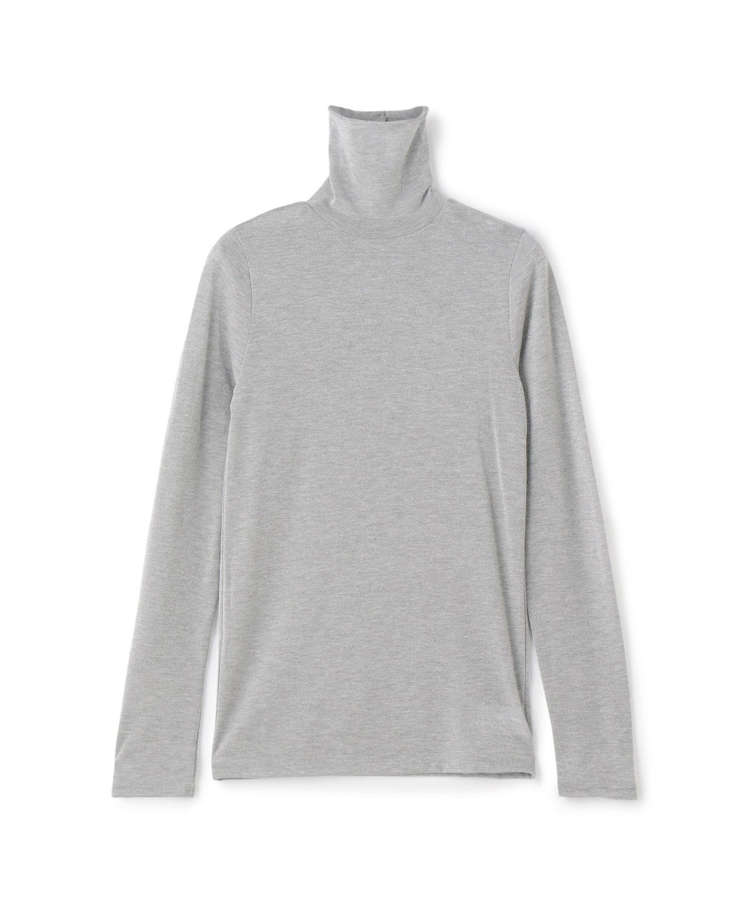 【トゥモローランド/TOMORROWLAND】のスパークリング タートルネックプルオーバー インテリア・キッズ・メンズ・レディースファッション・服の通販 founy(ファニー) 　ファッション　Fashion　レディースファッション　Fashion for Women　トップス・カットソー　Cut & Sew Tops　カジュアルプルオーバー・ニットトップス　Pullovers & Knit Tops / Casual Pullovers　タートルネック・ハイネックトップス　Turtlenecks & High-Neck Tops　おすすめ　Recommended / Our Picks　インナー　Innerwear　タートルネック　Turtleneck, High Neck　フィット　Fit, Slim Fit　81 シルバー|ID: prp329100004823869 ipo3291000000035079581