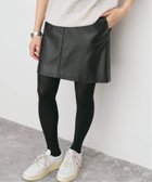 【スピック&スパン/Spick & Span】のフェイクレザーミニスカート 人気、トレンドファッション・服の通販 founy(ファニー) ファッション Fashion レディースファッション Fashion for Women スカート Skirts ミニスカート Mini Skirts おすすめ Recommended / Our Picks ジャケット Jacket, Outerwear スタンド Stand Collar, Upright Stand スマート Smart, Elegant トレンド Trend, Trending Now バランス Balance, Style Balance フェイクレザー Faux Leather, PU Leather ブルゾン Blouson, Bomber Jacket ミニスカート Mini Skirt, Short Skirt ヴィンテージ Vintage Style 今季 This Season, Current Season thumbnail ブラック|ID: prp329100004823871 ipo3291000000035079592