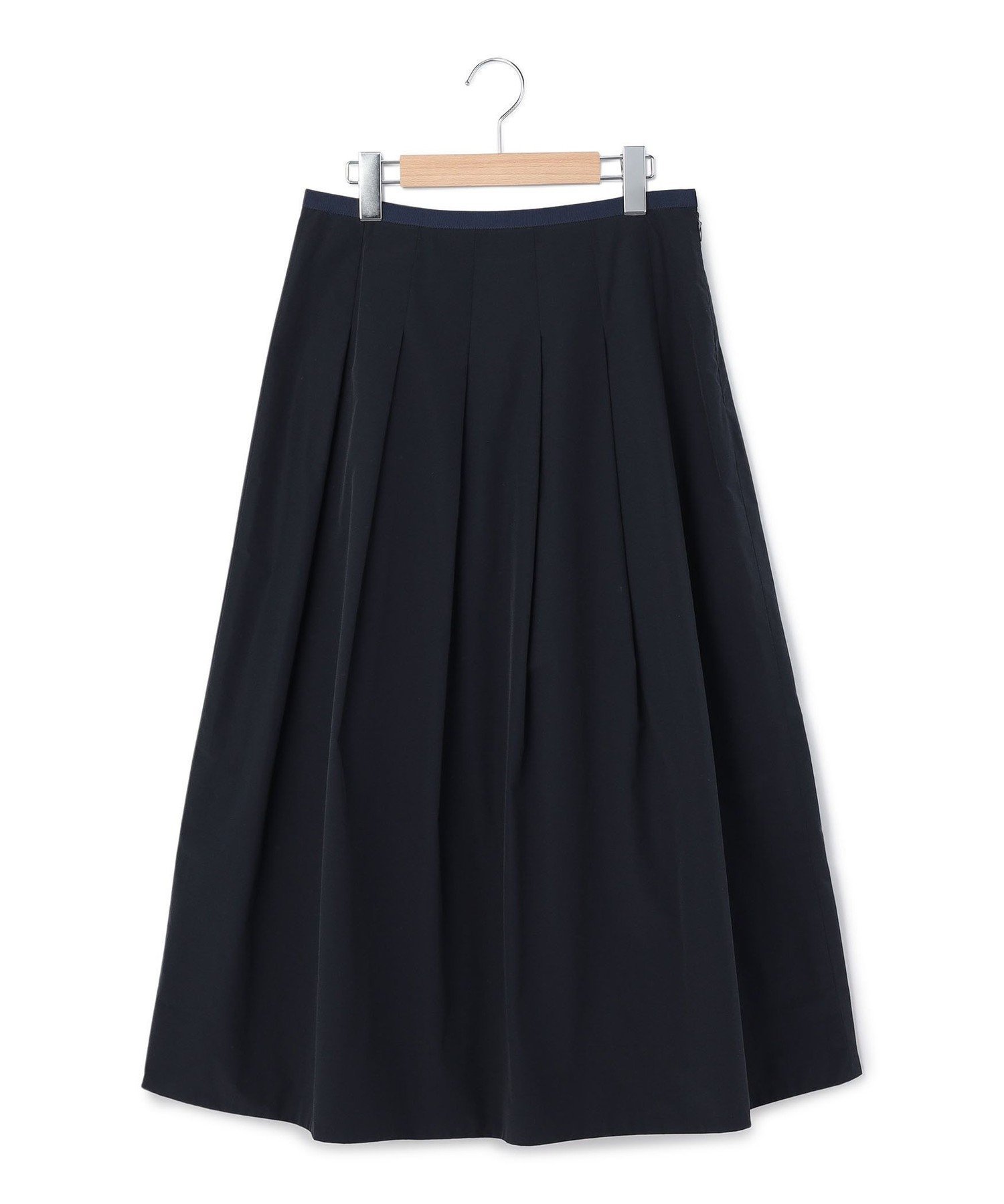 【キース/KEITH】のC/Nクロススカート インテリア・キッズ・メンズ・レディースファッション・服の通販 founy(ファニー) 　ファッション　Fashion　レディースファッション　Fashion for Women　スカート　Skirts　おすすめ　Recommended / Our Picks　トレンド　Trend, Trending Now　フレア　Flare, Flared　ロング　Long, Long-Length　ネイビー|ID: prp329100004823873 ipo3291000000035079623