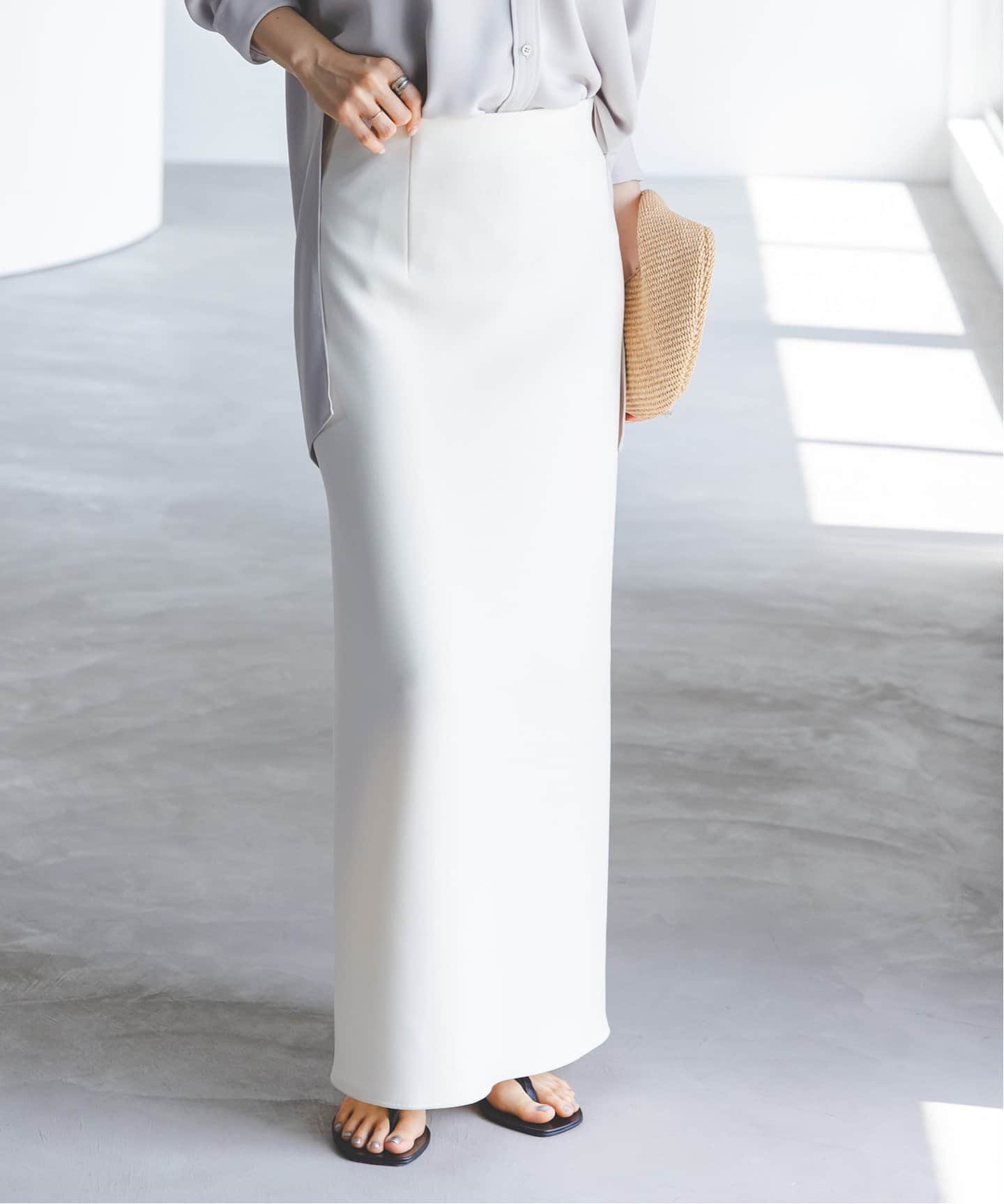 【ノーブル / スピック&スパン/NOBLE / Spick & Span】の《追加》【洗える】コンフォートジャージーライクタイトスカート 3 人気、トレンドファッション・服の通販 founy(ファニー) ファッション Fashion レディースファッション Fashion for Women スカート Skirts ストレッチ Stretch, Stretchy Fabric セットアップ Set-Up, Coordinated Outfit タイトスカート Pencil Skirt, Tight Skirt フィット Fit, Slim Fit 人気 Popular, Best Seller ビジネス 仕事 通勤 Business / Work / Commuting 再入荷 Restock / Back in Stock 洗える Machine Washable other-1|ID: prp329100004823874 ipo3291000000035079631