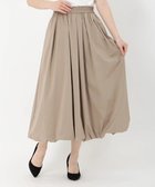 【ストロベリーフィールズ/STRAWBERRY FIELDS】のバルーンタフタスカート 人気、トレンドファッション・服の通販 founy(ファニー) ファッション Fashion レディースファッション Fashion for Women スカート Skirts thumbnail キャメル|ID: prp329100004823875 ipo3291000000035079658