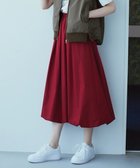 【ストロベリーフィールズ/STRAWBERRY FIELDS】のバルーンタフタスカート 人気、トレンドファッション・服の通販 founy(ファニー) ファッション Fashion レディースファッション Fashion for Women スカート Skirts thumbnail レッド|ID: prp329100004823875 ipo3291000000035079659