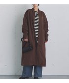 【ドゥ アルシーヴ/Doux archives】のバックギャザーロングMA-1 人気、トレンドファッション・服の通販 founy(ファニー) ファッション Fashion レディースファッション Fashion for Women アウター Coat / Outerwear Collection MA-1ジャケット MA-1 Bomber Jackets / Flight Jackets バッグ Bags ギャザー Gathered, Ruffled ジップ Zip, Zipper スリット Slit, Slit Detail フラップ Flap, Flap Pocket フロント Front, Front Design ポケット Pocket, Pocket Detail 人気 Popular, Best Seller thumbnail BROWN|ID: prp329100004823876 ipo3291000000035079661