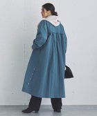 【ドゥ アルシーヴ/Doux archives】のバックギャザーロングMA-1 人気、トレンドファッション・服の通販 founy(ファニー) ファッション Fashion レディースファッション Fashion for Women アウター Coat / Outerwear Collection MA-1ジャケット MA-1 Bomber Jackets / Flight Jackets バッグ Bags ギャザー Gathered, Ruffled ジップ Zip, Zipper スリット Slit, Slit Detail フラップ Flap, Flap Pocket フロント Front, Front Design ポケット Pocket, Pocket Detail 人気 Popular, Best Seller thumbnail BLUE|ID: prp329100004823876 ipo3291000000035079667