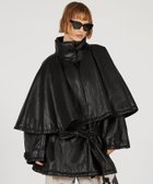 【プランク プロジェクト/PRANK PROJECT】のローベルテッドパディングブルゾン 人気、トレンドファッション・服の通販 founy(ファニー) ファッション Fashion レディースファッション Fashion for Women アウター Coat / Outerwear Collection ブルゾンジャケット・スポーティアウター Blouson Jackets ショート Short, Short Length スタンド Stand Collar, Upright Stand フェイクレザー Faux Leather, PU Leather リアル Real, Realistic 冬 Winter / This Winter thumbnail BLK|ID: prp329100004823877 ipo3291000000035079682