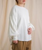 【ドミンゴ/DOMINGO】の度詰ワッフル モンシェットロンTシャツ 人気、トレンドファッション・服の通販 founy(ファニー) ファッション Fashion レディースファッション Fashion for Women トップス・カットソー Cut & Sew Tops シャツ・ブラウス・オフィスカジュアル Elegant Blouses & Button-Ups ロングTシャツ・Tシャツ Longline T-Shirts & Tees インナー Innerwear カットソー Cut and Sewn Top カフス Cuff Design サーマル Thermal, Waffle Knit スウェット / スエット Sweatshirt, Sweatwear スリーブ Sleeve, Long Sleeve / Short Sleeve タートル Turtleneck, Turtle Collar ポケット Pocket, Pocket Detail ミリタリー Military, Army Style ラウンド Round, Round Neck ワッフル Waffle, Waffle Knit thumbnail ホワイト|ID: prp329100004823880 ipo3291000000035079703