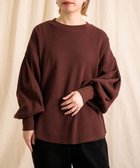 【ドミンゴ/DOMINGO】の度詰ワッフル モンシェットロンTシャツ 人気、トレンドファッション・服の通販 founy(ファニー) ファッション Fashion レディースファッション Fashion for Women トップス・カットソー Cut & Sew Tops シャツ・ブラウス・オフィスカジュアル Elegant Blouses & Button-Ups ロングTシャツ・Tシャツ Longline T-Shirts & Tees インナー Innerwear カットソー Cut and Sewn Top カフス Cuff Design サーマル Thermal, Waffle Knit スウェット / スエット Sweatshirt, Sweatwear スリーブ Sleeve, Long Sleeve / Short Sleeve タートル Turtleneck, Turtle Collar ポケット Pocket, Pocket Detail ミリタリー Military, Army Style ラウンド Round, Round Neck ワッフル Waffle, Waffle Knit thumbnail ブラウン|ID: prp329100004823880 ipo3291000000035079704