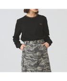 【ビームス ウイメン/BEAMS】のFRED PERRY / Twin Tipped Long Sleeve T-Shirt(1013CL) 人気、トレンドファッション・服の通販 founy(ファニー) ファッション Fashion レディースファッション Fashion for Women トップス・カットソー Cut & Sew Tops シャツ・ブラウス・オフィスカジュアル Elegant Blouses & Button-Ups ロングTシャツ・Tシャツ Longline T-Shirts & Tees 軽量 Lightweight, Ultra Light シンプル Simple, Minimal スラックス Slacks, Dress Pants デニム Denim, Jeans Material トレンド Trend, Trending Now 長袖 Long Sleeve, Full Sleeve フィット Fit, Slim Fit ベスト Vest, Waistcoat レギュラー Regular, Standard Fit ロンドン London Style, British Inspired エレガント 上品 Elegant thumbnail BLACK|ID: prp329100004823883 ipo3291000000035079757