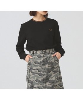 【ビームス ウイメン/BEAMS】のFRED PERRY / Twin Tipped Long Sleeve T-Shirt(1013CL) 人気、トレンドファッション・服の通販 founy(ファニー) ファッション Fashion レディースファッション Fashion for Women トップス・カットソー Cut & Sew Tops シャツ・ブラウス・オフィスカジュアル Elegant Blouses & Button-Ups ロングTシャツ・Tシャツ Longline T-Shirts & Tees 軽量 Lightweight, Ultra Light シンプル Simple, Minimal スラックス Slacks, Dress Pants デニム Denim, Jeans Material トレンド Trend, Trending Now 長袖 Long Sleeve, Full Sleeve フィット Fit, Slim Fit ベスト Vest, Waistcoat レギュラー Regular, Standard Fit ロンドン London Style, British Inspired エレガント 上品 Elegant |ID:prp329100004823883