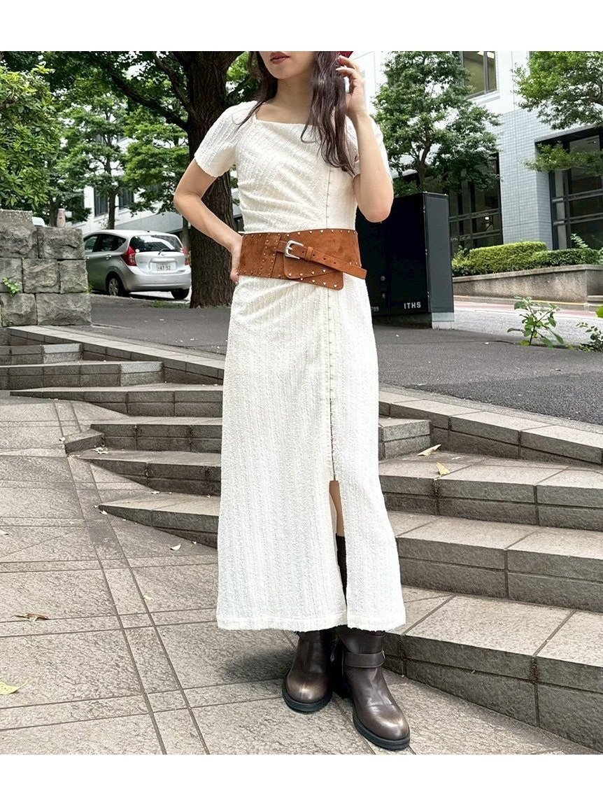 【リリーブラウン/Lily Brown】のデコルテカットワンピース 人気、トレンドファッション・服の通販 founy(ファニー) 雑誌掲載アイテム Magazine Picks & Fashion Features ファッション雑誌 Fashion Magazines キャンキャン CanCam ファッション Fashion レディースファッション Fashion for Women ワンピース Dresses エレガント 上品 Elegant カットソー Cut and Sewn Top 7月号 July Issue シンプル Simple, Minimal スマート Smart, Elegant スリット Slit, Slit Detail スリーブ Sleeve, Long Sleeve / Short Sleeve 雑誌 Magazine, Fashion Magazine ハーフ Half, Half-Length フィット Fit, Slim Fit ラベンダー Lavender other-1|ID: prp329100004823887 ipo3291000000035079794