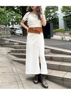 【リリーブラウン/Lily Brown】のデコルテカットワンピース IVR[003]|ID: prp329100004823887 ipo3291000000035079796