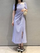 【リリーブラウン/Lily Brown】のデコルテカットワンピース LAV[071]|ID: prp329100004823887 ipo3291000000035079799