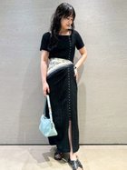 【リリーブラウン/Lily Brown】のデコルテカットワンピース BLK[009]|ID: prp329100004823887 ipo3291000000035144068