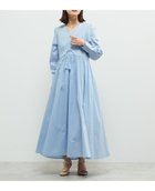 【ソフィット/Soffitto】のスカラデザインマキシワンピース ライトブルー|ID: prp329100004823888 ipo3291000000035079827