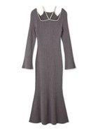 【リリーブラウン/Lily Brown】のデコルテデザインラメニット2wayワンピース GRY[006]|ID: prp329100004823892 ipo3291000000035079880