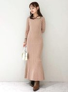 【リリーブラウン/Lily Brown】のデコルテデザインラメニット2wayワンピース PBEG[036]|ID: prp329100004823892 ipo3291000000035079881