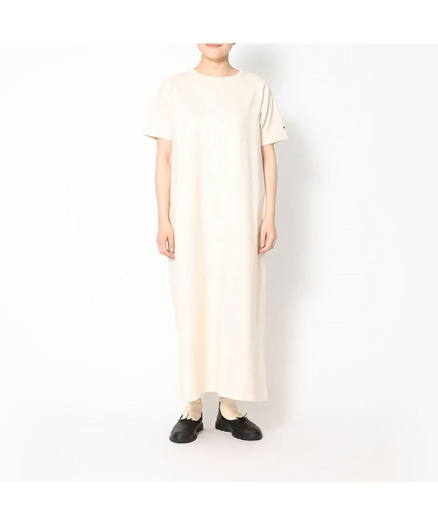 【スノーピーク/SNOW PEAK】のRecycled Cotton Dress インテリア・キッズ・メンズ・レディースファッション・服の通販 founy(ファニー) 　ファッション　Fashion　レディースファッション　Fashion for Women　ワンピース　Dresses　フォーマル・パーティードレス・結婚式用ドレス　Elegant & Casual Dresses　春　Spring　ショート　Short, Short Length　シンプル　Simple, Minimal　スカーフ　Scarf, Neckwear　スマート　Smart, Elegant　スリーブ　Sleeve, Long Sleeve / Short Sleeve　ソックス　Socks, Hosiery　ドレス　Dress, One-Piece　ベーシック　Basic, Essential　ポケット　Pocket, Pocket Detail　レギンス　Leggings, Stretch Pants　ロング　Long, Long-Length　A/W・秋冬　Autumn/Winter　S/S・春夏　SS, Spring/Summer, Warm Season　夏　Summer　2025年　2025　2025春夏・S/S　Spring/Summer 2025 SS25　OATMEAL|ID: prp329100004823893 ipo3291000000035079894
