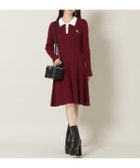 【ウィルセレクション/WILLSELECTION】のポロカラーフレアニットワンピース 人気、トレンドファッション・服の通販 founy(ファニー) ファッション Fashion レディースファッション Fashion for Women ワンピース Dresses ニットワンピース Knit Dresses おすすめ Recommended / Our Picks シンプル Simple, Minimal トレンド Trend, Trending Now パール Pearl, Pearl Accent フェミニン Feminine, Girly フレア Flare, Flared ブローチ Brooch, Pin Brooch エレガント 上品 Elegant thumbnail ボルドー|ID: prp329100004823894 ipo3291000000035079899