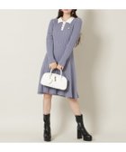 【ウィルセレクション/WILLSELECTION】のポロカラーフレアニットワンピース 人気、トレンドファッション・服の通販 founy(ファニー) ファッション Fashion レディースファッション Fashion for Women ワンピース Dresses ニットワンピース Knit Dresses おすすめ Recommended / Our Picks シンプル Simple, Minimal トレンド Trend, Trending Now パール Pearl, Pearl Accent フェミニン Feminine, Girly フレア Flare, Flared ブローチ Brooch, Pin Brooch エレガント 上品 Elegant thumbnail ブルー|ID: prp329100004823894 ipo3291000000035079901