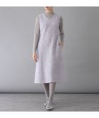 【アナイ/ANAYI】の【セットアップ対応商品】メタルシャギーツイード ワンピース 人気、トレンドファッション・服の通販 founy(ファニー) ファッション Fashion レディースファッション Fashion for Women ワンピース Dresses コレクション Collection, Seasonal Line ジャケット Jacket, Outerwear ジュエリー Jewelry, Accessories スマート Smart, Elegant セットアップ Set-Up, Coordinated Outfit ツイード Twill, Twill Weave テクスチャー Texture, Textured Fabric デコルテ Décolleté, Neckline バレエ Ballet, Ballet Style ロング Long, Long-Length 冬 Winter / This Winter 再入荷 Restock / Back in Stock エレガント 上品 Elegant thumbnail silver|ID: prp329100004823895 ipo3291000000035079921