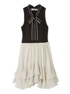 【ファーファー/FURFUR】の【限定カラー】スカートドッキングワンピース 人気、トレンドファッション・服の通販 founy(ファニー) ファッション Fashion レディースファッション Fashion for Women スカート Skirts エレガント 上品 Elegant コンパクト Compact, Small Size スマート Smart, Elegant ドッキング Docking, Mixed Material フェミニン Feminine, Girly フォーマル Formal, Dressy ヘムライン Hemline, Bottom Cut ラッフル Ruffle, Frill thumbnail MIX[930]|ID: prp329100004823896 ipo3291000000035079952