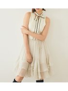 【ファーファー/FURFUR】の【限定カラー】スカートドッキングワンピース 人気、トレンドファッション・服の通販 founy(ファニー) ファッション Fashion レディースファッション Fashion for Women スカート Skirts エレガント 上品 Elegant コンパクト Compact, Small Size スマート Smart, Elegant ドッキング Docking, Mixed Material フェミニン Feminine, Girly フォーマル Formal, Dressy ヘムライン Hemline, Bottom Cut ラッフル Ruffle, Frill thumbnail DOT[934]|ID: prp329100004823896 ipo3291000000035079953