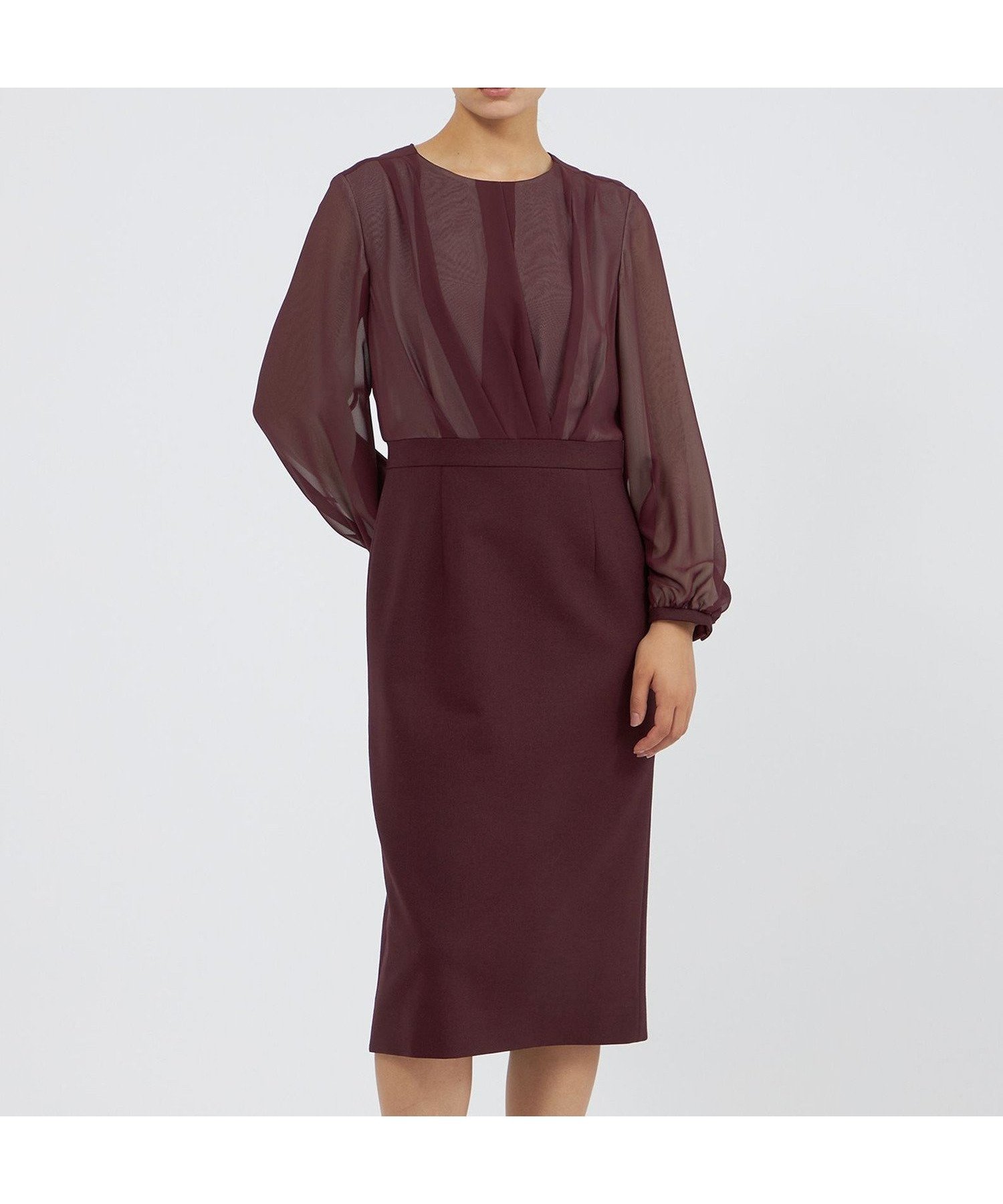 【エポカ/EPOCA】の24 TWENTY FOUR Noble コンビドレス 人気、トレンドファッション・服の通販 founy(ファニー) 　ファッション　Fashion　レディースファッション　Fashion for Women　ワンピース　Dresses　フォーマル・パーティードレス・結婚式用ドレス　Elegant & Casual Dresses　春　Spring　秋　Autumn　コンビ　Combo, Combination Style　ジャケット　Jacket, Outerwear　スタイリッシュ　Stylish, Fashionable　スタンド　Stand Collar, Upright Stand　ストレッチ　Stretch, Stretchy Fabric　ドレス　Dress, One-Piece　フラット　Flat, Flat Shoes　冬　Winter / This Winter　おすすめ　Recommended / Our Picks　エレガント 上品　Elegant　 other-1|ID: prp329100004823897 ipo3291000000035079963