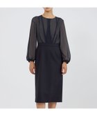 【エポカ/EPOCA】の24 TWENTY FOUR Noble コンビドレス 人気、トレンドファッション・服の通販 founy(ファニー) ファッション Fashion レディースファッション Fashion for Women ワンピース Dresses フォーマル・パーティードレス・結婚式用ドレス Elegant & Casual Dresses 春 Spring 秋 Autumn コンビ Combo, Combination Style ジャケット Jacket, Outerwear スタイリッシュ Stylish, Fashionable スタンド Stand Collar, Upright Stand ストレッチ Stretch, Stretchy Fabric ドレス Dress, One-Piece フラット Flat, Flat Shoes 冬 Winter / This Winter おすすめ Recommended / Our Picks エレガント 上品 Elegant thumbnail ネイビー|ID: prp329100004823897 ipo3291000000035079965