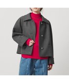 【ユナイテッドアローズ/UNITED ARROWS】のプレーン ショート ジャケット 人気、トレンドファッション・服の通販 founy(ファニー) ファッション Fashion レディースファッション Fashion for Women アウター Coat / Outerwear Collection レディースジャケット・軽アウター Jackets ショート Short, Short Length ジャケット Jacket, Outerwear タートルネック Turtleneck, High Neck チェック Check, Plaid, Tartan ツイル Twist, Twisted Detail トレンド Trend, Trending Now フォルム Silhouette, Form プレーン Plain, Simple メタル Metal, Metal Parts レギュラー Regular, Standard Fit thumbnail MD.GRAY|ID: prp329100004823899 ipo3291000000035079986