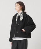 【ユナイテッドアローズ/UNITED ARROWS】のプレーン ショート ジャケット 人気、トレンドファッション・服の通販 founy(ファニー) ファッション Fashion レディースファッション Fashion for Women アウター Coat / Outerwear Collection レディースジャケット・軽アウター Jackets ショート Short, Short Length ジャケット Jacket, Outerwear タートルネック Turtleneck, High Neck チェック Check, Plaid, Tartan ツイル Twist, Twisted Detail トレンド Trend, Trending Now フォルム Silhouette, Form プレーン Plain, Simple メタル Metal, Metal Parts レギュラー Regular, Standard Fit thumbnail BLACK|ID: prp329100004823899 ipo3291000000035079988