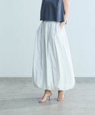 【ノーク/N.O.R.C】のソフトタイプライターバルーンスカート【COOL MOTION】 人気、トレンドファッション・服の通販 founy(ファニー) ファッション Fashion レディースファッション Fashion for Women スカート Skirts おすすめ Recommended / Our Picks コンパクト Compact, Small Size ストレッチ Stretch, Stretchy Fabric タイプライター Typewriter Fabric, Crisp Cotton トレンド Trend, Trending Now バルーン Balloon, Balloon Silhouette 吸水 Absorbent, Quick-Dry thumbnail オフ|ID: prp329100004823901 ipo3291000000035079997