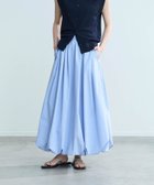 【ノーク/N.O.R.C】のソフトタイプライターバルーンスカート【COOL MOTION】 人気、トレンドファッション・服の通販 founy(ファニー) ファッション Fashion レディースファッション Fashion for Women スカート Skirts おすすめ Recommended / Our Picks コンパクト Compact, Small Size ストレッチ Stretch, Stretchy Fabric タイプライター Typewriter Fabric, Crisp Cotton トレンド Trend, Trending Now バルーン Balloon, Balloon Silhouette 吸水 Absorbent, Quick-Dry thumbnail サックス|ID: prp329100004823901 ipo3291000000035079998