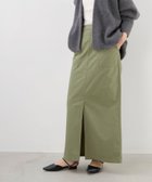 【マイカ ディール/MICA & DEAL】のピーチベイカータイトスカート 人気、トレンドファッション・服の通販 founy(ファニー) ファッション Fashion レディースファッション Fashion for Women スカート Skirts コンパクト Compact, Small Size シンプル Simple, Minimal ジャケット Jacket, Outerwear スニーカー Sneakers, Trainers スリット Slit, Slit Detail パッチ Patch, Appliqué ピーチ Peach, Soft Touch フラップ Flap, Flap Pocket ポケット Pocket, Pocket Detail レース Lace, Lace Fabric エレガント 上品 Elegant thumbnail KHAKI|ID: prp329100004823902 ipo3291000000035080015