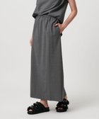 【ユナイテッドアローズ/UNITED ARROWS】のサテン ウエスト ロングスカート -ウォッシャブル- 人気、トレンドファッション・服の通販 founy(ファニー) ファッション Fashion レディースファッション Fashion for Women スカート Skirts ロングスカート Long Skirts / Maxi & Midi Skirts おすすめ Recommended / Our Picks ウォッシャブル Machine Washable サテン Satin, Glossy Fabric ストレート Straight, Straight Cut セットアップ Set-Up, Coordinated Outfit センター Center, Center Line ベスト Vest, Waistcoat ロング Long, Long-Length thumbnail MD.GRAY|ID: prp329100004823903 ipo3291000000035080021