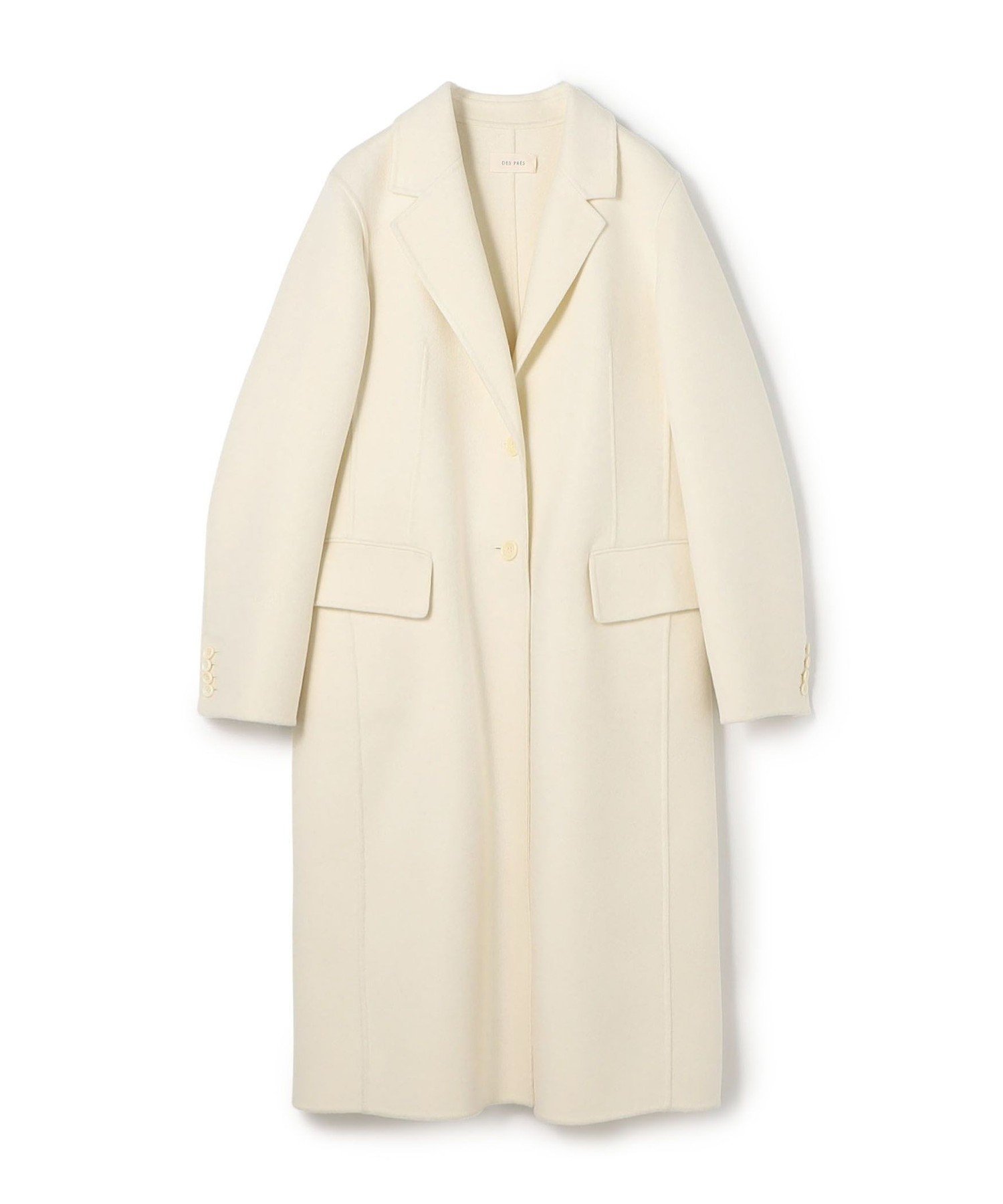 【トゥモローランド/TOMORROWLAND】のダブルフェイスメルトンビーバー チェスターコート 人気、トレンドファッション・服の通販 founy(ファニー) 　ファッション　Fashion　レディースファッション　Fashion for Women　アウター　Coat / Outerwear Collection　コート・ロングコート・ピーコート　Long Coats, Peacoats & More　チェスターコート・ロング丈アウター　Chester Coats / Chesterfield Long Coats　おすすめ　Recommended / Our Picks　インナー　Innerwear　ストレート　Straight, Straight Cut　チェスターコート　Chester Coat, Long Coat　フラップ　Flap, Flap Pocket　ポケット　Pocket, Pocket Detail　マニッシュ　Mannish, Boyish　メルトン　Melton, Heavy Wool　エレガント 上品　Elegant　定番　Standard, Basic Item　 other-1|ID: prp329100004823904 ipo3291000000035080025