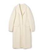 【トゥモローランド/TOMORROWLAND】のダブルフェイスメルトンビーバー チェスターコート 人気、トレンドファッション・服の通販 founy(ファニー) ファッション Fashion レディースファッション Fashion for Women アウター Coat / Outerwear Collection コート・ロングコート・ピーコート Long Coats, Peacoats & More チェスターコート・ロング丈アウター Chester Coats / Chesterfield Long Coats おすすめ Recommended / Our Picks インナー Innerwear ストレート Straight, Straight Cut チェスターコート Chester Coat, Long Coat フラップ Flap, Flap Pocket ポケット Pocket, Pocket Detail マニッシュ Mannish, Boyish メルトン Melton, Heavy Wool エレガント 上品 Elegant 定番 Standard, Basic Item thumbnail 11 ホワイト|ID: prp329100004823904 ipo3291000000035080027