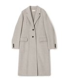 【トゥモローランド/TOMORROWLAND】のダブルフェイスメルトンビーバー チェスターコート 人気、トレンドファッション・服の通販 founy(ファニー) ファッション Fashion レディースファッション Fashion for Women アウター Coat / Outerwear Collection コート・ロングコート・ピーコート Long Coats, Peacoats & More チェスターコート・ロング丈アウター Chester Coats / Chesterfield Long Coats おすすめ Recommended / Our Picks インナー Innerwear ストレート Straight, Straight Cut チェスターコート Chester Coat, Long Coat フラップ Flap, Flap Pocket ポケット Pocket, Pocket Detail マニッシュ Mannish, Boyish メルトン Melton, Heavy Wool エレガント 上品 Elegant 定番 Standard, Basic Item thumbnail 13 ライトグレー|ID: prp329100004823904 ipo3291000000035080028