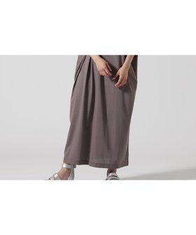 【ビーバー/BEAVER】のB omnivore/ビーオムニボー ライン入りリブシルケット天竺ワンピ 人気、トレンドファッション・服の通販 founy(ファニー) ファッション Fashion レディースファッション Fashion for Women ワンピース Dresses なめらか Smooth, Silky Texture シルケット Silket, Silky Cotton ミックス Mix, Mixed Style |ID:prp329100004823908