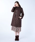 【スキャパ/SCAPA】のステラダウンコート 人気、トレンドファッション・服の通販 founy(ファニー) ファッション Fashion レディースファッション Fashion for Women アウター Coat / Outerwear Collection コート・ロングコート・ピーコート Long Coats, Peacoats & More ダウンジャケット・軽量ダウン Warm & Lightweight Down Jackets エレガント 上品 Elegant キルティング Quilted, Quilting シンプル Simple, Minimal ダウン Down, Puffer thumbnail ダークブラウン|ID: prp329100004823910 ipo3291000000035080105