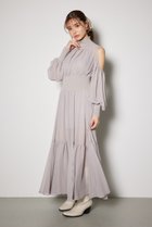 【リエンダ/rienda】のknitコンビスリットフレアワンピース 人気、トレンドファッション・服の通販 founy(ファニー) ファッション Fashion レディースファッション Fashion for Women ワンピース Dresses インナー Innerwear ウォーム Warm Fabric キャミソール Camisole, Spaghetti Strap Top コンビ Combo, Combination Style シフォン Chiffon, Lightweight Fabric ショルダー Shoulder, Shoulder Strap スリット Slit, Slit Detail ティアード Tiered, Tiered Style ドッキング Docking, Mixed Material ハイネック High Neck, Mock Neck フレア Flare, Flared ミドル Middle Length, Mid Height モノトーン Monotone, Black and White 再入荷 Restock / Back in Stock エレガント 上品 Elegant thumbnail BEG|ID: prp329100004823911 ipo3291000000035080115